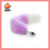 Kit Fantasia Raposinha Plug Anal Rabinho Cauda Raposa Grampo Seios Mamilo Lilas Sex Shop