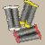 Par de Manopla Punho Esportiva Moto Borracha Universal Cores Diversas