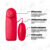Kit Plug Anal P + Vibrador Feminino Sexual Ponto G + Bullet + Penis Personal capa + Masturbador Egg + Lubrificante 50g