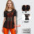 Blusa Tule Feminina Academia Blusinha Verão Moda Fitness Transparente