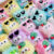 INS Bowknot Fairy Coal Ball Charm Candy Cor Plush Hole Shoes Botão Decorativo Sapatos Femininos Infantis Jibz