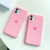 (Rosa) Alta Qualidade Compatível Para iphone 16/15/14/13/12/11/Pro Max/XSmax/XR/X/xs/7/8/Plus/SE/6sp/Mini silicone Líquido De Cobertura Total