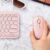 Mouse Sem Fio Bluetooth Moderno Fino Com Garantia 3 Anos Logitech M350 Para Tablet , Laptop E Telefone