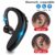 S109 Fone De Ouvido Esportivo Sem Fio Bluetooth 5.0 Ruído Cancelando Fones Com Microfone