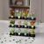 Blocos De Construção De Micropartículas Simulação De Vasos Flores Modelo De Cravo De Girassol Brinquedo De Montagem Infantil