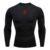 Berserk Men’s Sports Compression Long Sleeve T-Shirt Black Sun Protection Base Skin Quick Dry Clothing