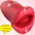 Vibrador Chupador De Língua De Brinquedo Sucção Mamilo Feminino Rosa 3D Estimulador Sem Fio Massajador Anal Love Sex Toys Clitoris Suck