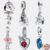 Disney Genuine 925 Sterling Silver Beads Adequado para Jóias de Moda Pan Charme Original Pulseira Criativa Adequada para Presente de Aniversário