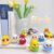 Blocos de Montar de Passarinhos Mini Brinquedos Animais de Brinquedo Brinquedo Educativo