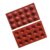 15/18/24/35 Cavidade Forma Do Hemisfério Molde De Silicone Chocolate Gelo Sabão Feito À Mão Cozimento