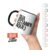 Caneca xícara de cerâmica porcelana personalizada com sua arte e embalagem para presente