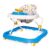 Andador Infantil Azul Musical Styll Baby Didatico Suspenso bichinhos