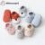 Sapatos Para Bebês Meninos Meninas First Walkers Tecido Padrão De Desenho Animado Calçado De Algodão Unisexo Antideslizante Respirável Macio Berço De Fundo 0-18M