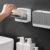 Saboneteira De Parede Com Dreno Porta Sabonete Decoração Banheiro Cozinha Área de Serviço