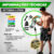 Kit Elástico Treino Extensor 11 Itens Fisioterapia Academia em Casa