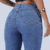 Calça Jeans Feminina Mom Boyfriend 100% Algodão Cós Alto Modela o Corpo e Valoriza Bumbum Premium
