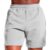 Bermuda Moletom Treino Elastico Cintura Bolso Masculina Confortavel Algodao Academia Casual Verão Fitness