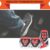 Pedaleiras Esportivas Automotiva Carro Tuning Kit 3 Peças