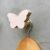 3 Ganchos parede borboleta infantil decoração baby 3Bobb15c