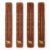 Kit 10, 25, 50 Incensário Porta Incenso Régua de Madeira Indiano Atacado