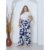 Calça Estampada Pantalona Plus Size  De Duna