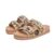Sandália Feminina Papete Cascalhos Birken com lantejoulas sandal bling bling228
