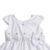 Vestido Baby Batizado Branco Bebê Menina Bordado Delicado