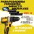 Parafusadeira Furadeira e Chave De Impacto 48V 2 Baterias 3 funções Kit Completo Acessórios