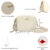 Bolsa Pequena De Lado Creme E Transversal Clutch Lançamento Selten