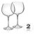 Jogo 2 Taças Para Vinho 850ml Grand Sommelier Bohemia