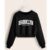 Moletom Cropped Blusa Frio Feminina Brooklyn