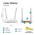Roteador Tp-link Wireless 300mbps Tl-wr 840n Versao 6.0-conexão rápida e estável
