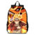 Mochila Infantil Naruto Anime Meninos Escolar Personagem Desenho Animado