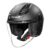 Capacete Moto Aberto LS2 OF616 S Airflow 2 Monocolor Preto Fosco Matt Black