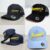 Boné Abelvolks Trucker Cap Bordado Streetwear Proteção Solar Logo Preto