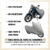 Lona Scooter Elétrica – Capa Moto Impermeável ANTI CHUVA ANTI SOL