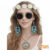 Kits Acessórios Fantasia Anos 70 80 Retro Headband – Luxo Festa Carnaval Cosplay