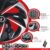 Kit4 Calotas Resistentes Preta Aro 13 Compativel com Logan Scala Clio