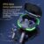 Pro60 Fone de Ouvido Sem Fio Bluetooth Ruído Cancelando Gamer HIFI com Touch e Microfone para Todos os Telefones
