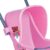 Carrinho De Boneca Rosa 03 Rodas Passeio Bebê Reborn – Super Toys