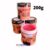 Kit 2 Gel Creme Massageador Pimenta Negra 200G Anti Estrias E Celulites Redutor De Medidas