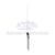 Antena Receptora Cromada Telescópica 4 Estágios Fusca 59 85