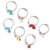 BTS BT21 Tainless Aço De Cristal Frisado Pulseira Panjiadora Bonito Dos Desenhos Animados DIY Pulseiras