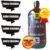 Mix Coloidal Prata Ouro Cobre Zinco 1 Litro (1100ml) Certificado 99,99% Pureza Puro Prata Vidro