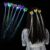 Cabelo Que Brilha No Escuro Com Led Que Brilha No Escuro / Enfeite De Cabelo / Brinquedo Criativo Led Para Meninas