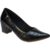 Scarpin Feminino Lumiss Confort Salto Baixo Grosso Promoção