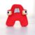 Alfabeto Lore Plush Doll Preschool Educacional Inglês ABC Carta Recheada Brinquedo Para Crianças A-Z