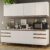 Cozinha Completa Madesa Reims 240002 com Armário e Balcão – Branco