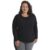Blusa Frio Feminina Camiseta Manga Longa Plus Size Academia Fitness Comprida Roupa Proteção UV Curve