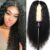 Peruca de cabelo ondulado de alta qualidade peruca de cabelo encaracolado preto peruca de cabelo humano peruca cacheado2023
